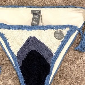 Crochet Bikini Bottom - XS/S